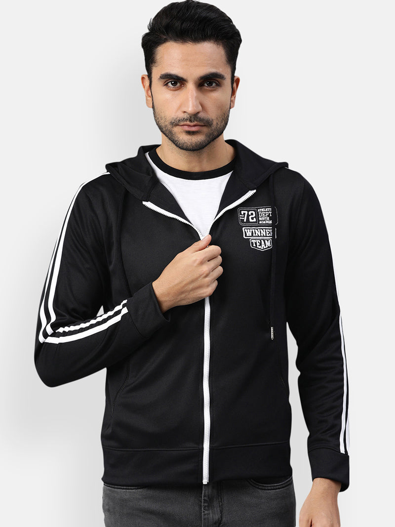 Sports zip outlet up jacket