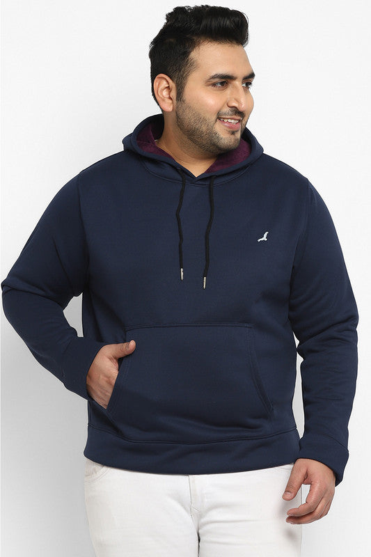 Navy blue hoodie men online