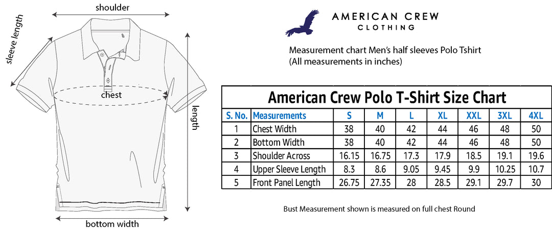 Men's HexaFresh Polo Collar T-Shirt - Breathable Cotton Poly Blend