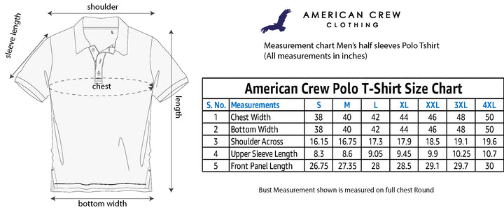 Men's HexaFresh Polo Collar T-Shirt - Breathable Cotton Poly Blend