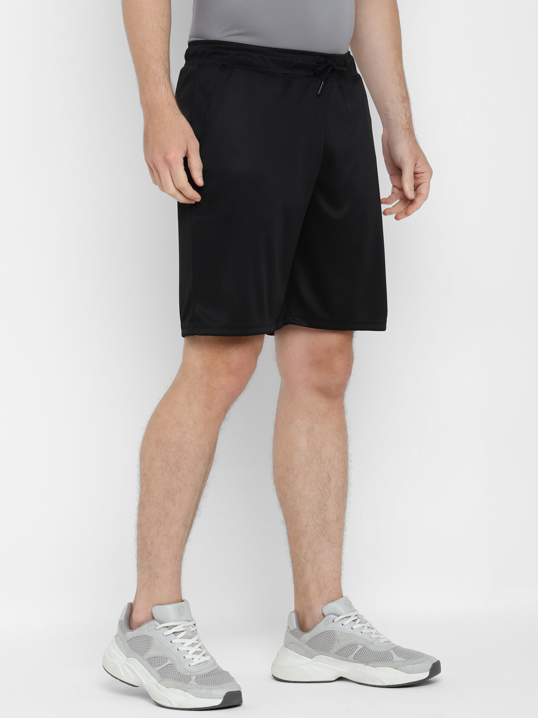 Men's Stretchable Jogger Track Pants - Black