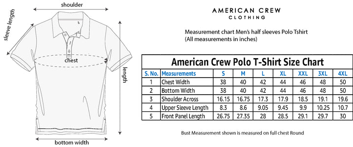 Men's Polo Half Sleeves T-Shirt - Grey Melange