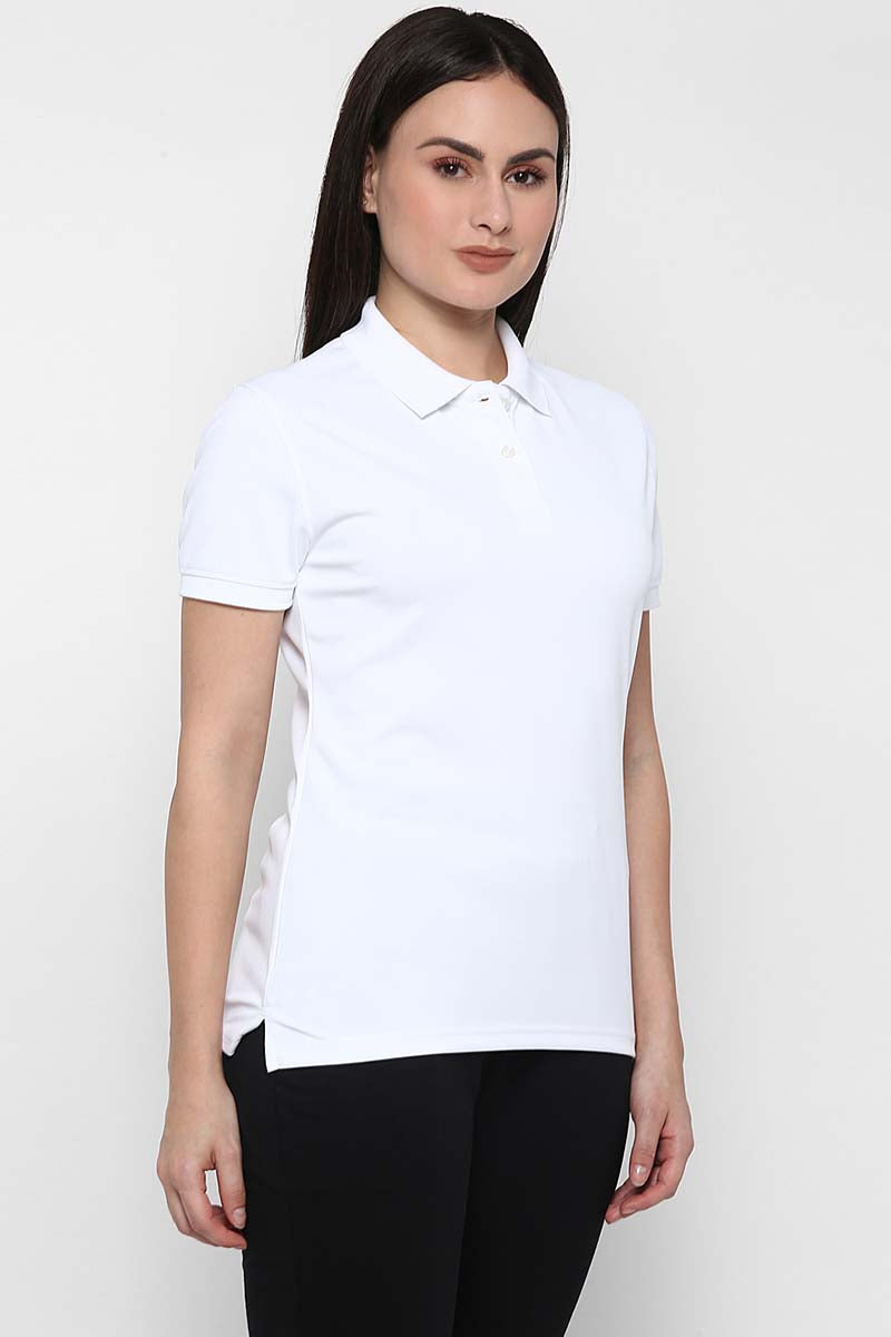 Polo Sports T-Shirt For Women with Moisture Wicking - Navy Blue