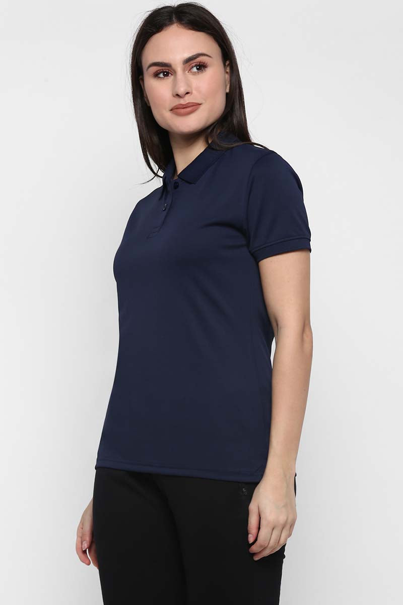 Navy sports sale top womens