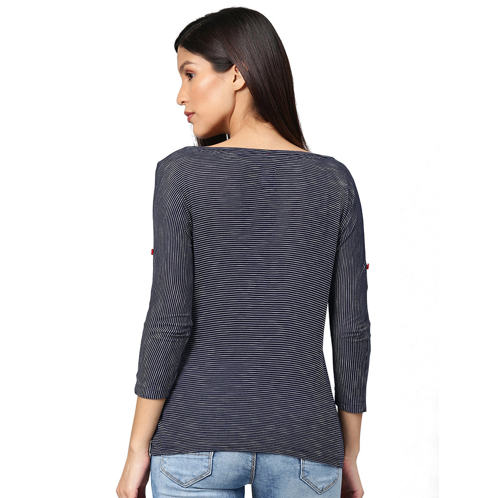 Buy Boat Neck Top Online for Women - American Crew – American Crew Store