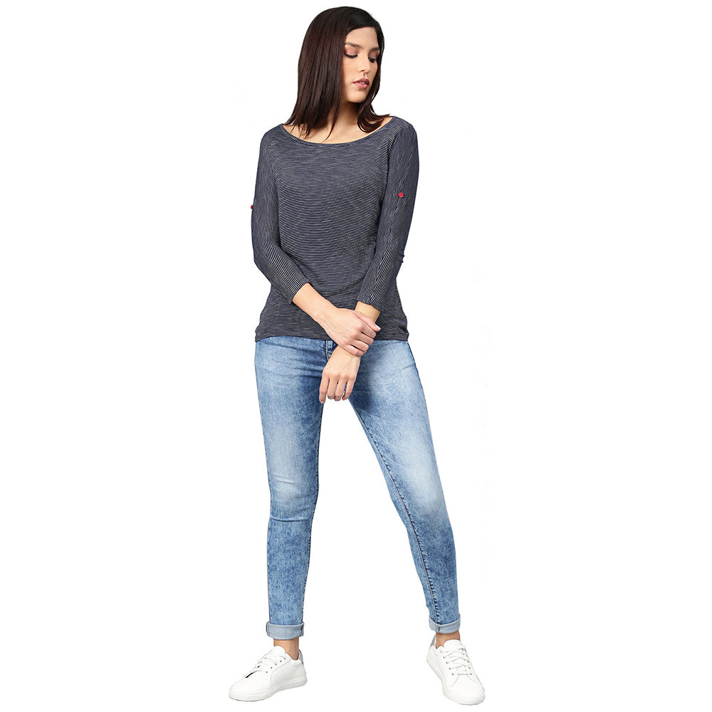 Buy Boat Neck Top Online for Women - American Crew – American Crew